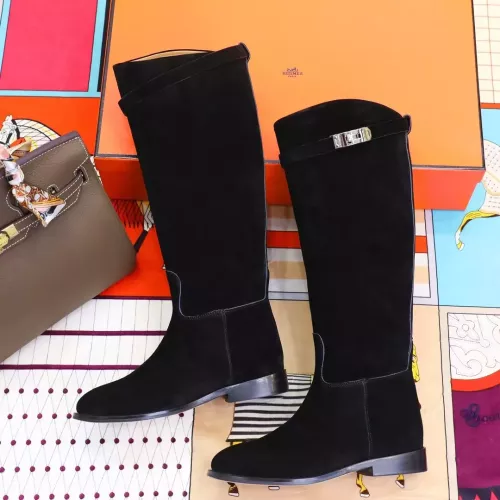 Wholesale Hermes Boots For Women #1357665 $115.00 USD, Wholesale Quality Replica Hermes Boots