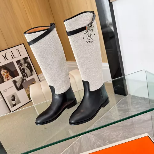 Wholesale Hermes Boots For Women #1357666 $115.00 USD, Wholesale Quality Replica Hermes Boots