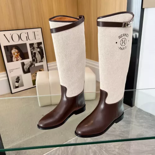 Wholesale Hermes Boots For Women #1357667 $115.00 USD, Wholesale Quality Replica Hermes Boots