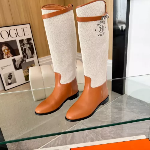 Wholesale Hermes Boots For Women #1357669 $115.00 USD, Wholesale Quality Replica Hermes Boots