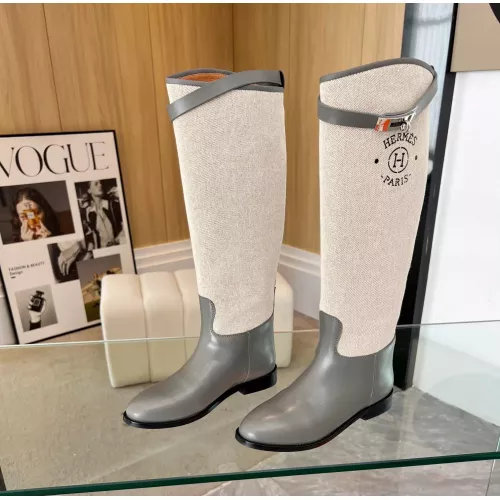 Wholesale Hermes Boots For Women #1357670 $115.00 USD, Wholesale Quality Replica Hermes Boots