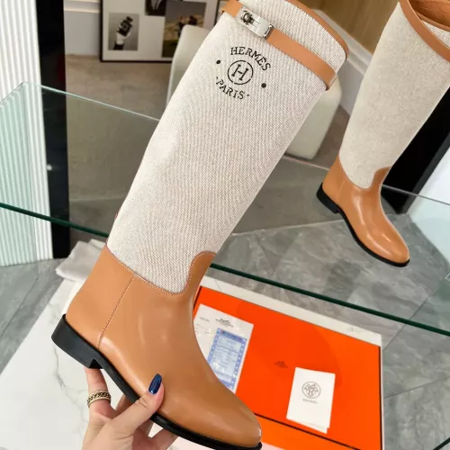 Wholesale Hermes Boots For Women #1357671 $115.00 USD, Wholesale Quality Replica Hermes Boots