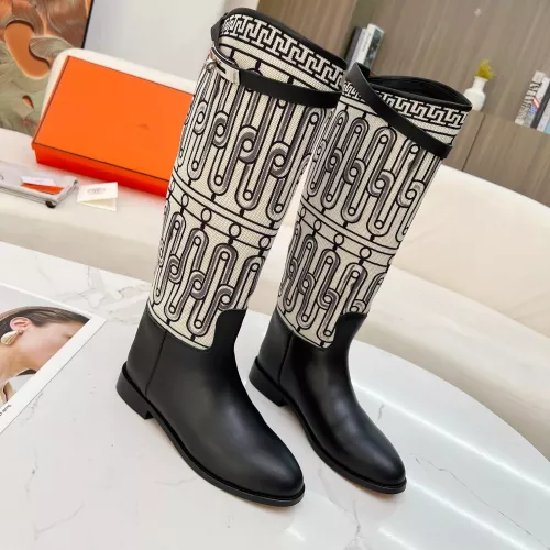 Wholesale Hermes Boots For Women #1357672 $118.00 USD, Wholesale Quality Replica Hermes Boots