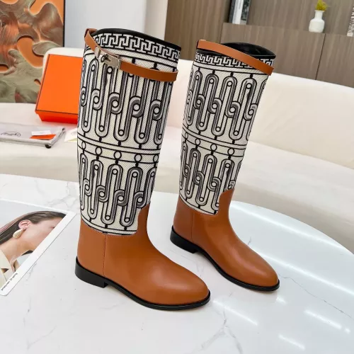 Wholesale Hermes Boots For Women #1357673 $118.00 USD, Wholesale Quality Replica Hermes Boots