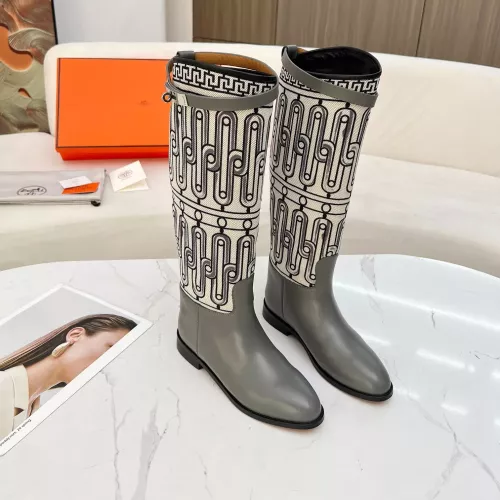Wholesale Hermes Boots For Women #1357674 $118.00 USD, Wholesale Quality Replica Hermes Boots