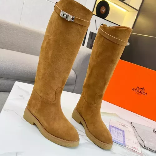 Wholesale Hermes Boots For Women #1357675 $118.00 USD, Wholesale Quality Replica Hermes Boots