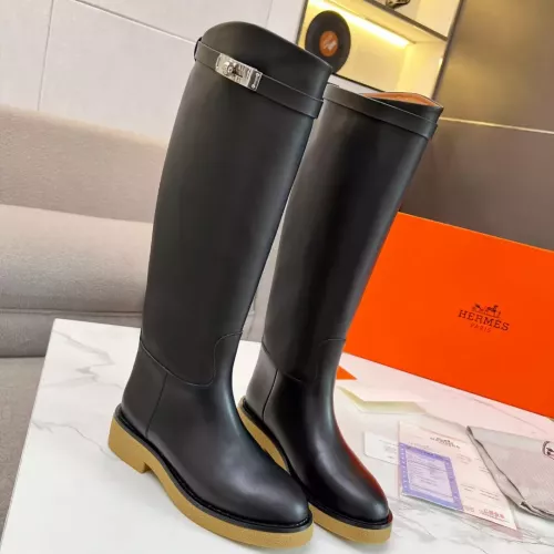 Wholesale Hermes Boots For Women #1357676 $118.00 USD, Wholesale Quality Replica Hermes Boots