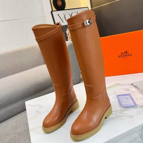 Wholesale Hermes Boots For Women #1357677 $118.00 USD, Wholesale Quality Replica Hermes Boots
