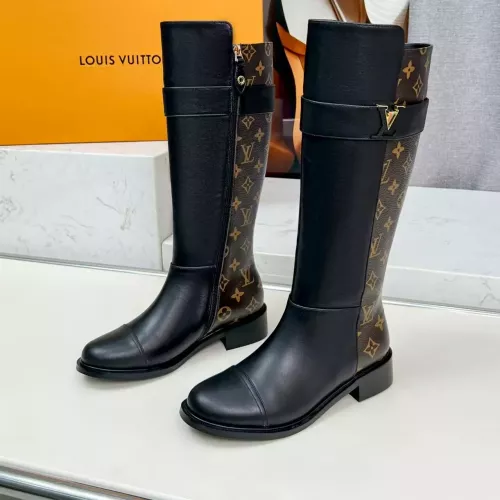 Wholesale Louis Vuitton Boots For Women #1357681 $118.00 USD, Wholesale Quality Replica Louis Vuitton Boots