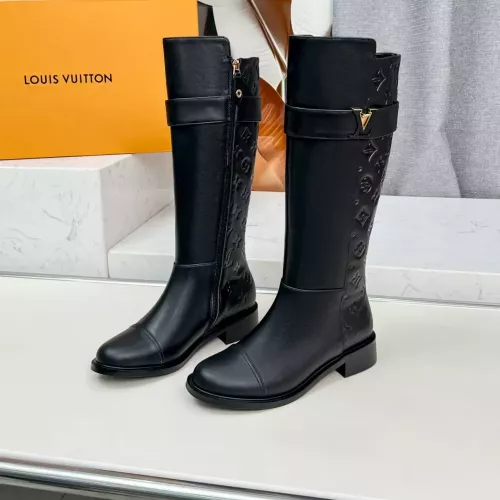 Wholesale Louis Vuitton Boots For Women #1357682 $118.00 USD, Wholesale Quality Replica Louis Vuitton Boots