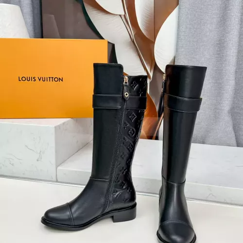 Replica Louis Vuitton Boots For Women #1357682 $118.00 USD for Wholesale