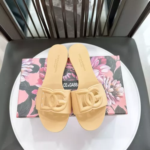 Wholesale Dolce &amp; Gabbana D&amp;G Slippers For Women #1357684 $48.00 USD, Wholesale Quality Replica Dolce &amp; Gabbana D&amp;G Slippers
