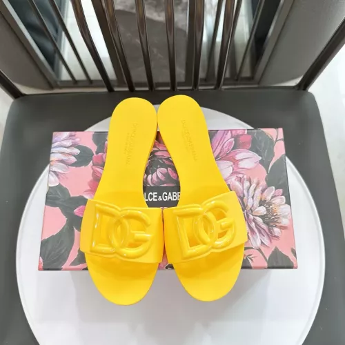 Wholesale Dolce &amp; Gabbana D&amp;G Slippers For Women #1357685 $48.00 USD, Wholesale Quality Replica Dolce &amp; Gabbana D&amp;G Slippers