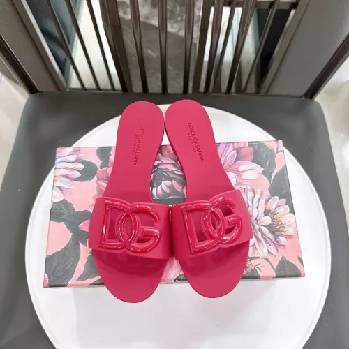 Wholesale Dolce &amp; Gabbana D&amp;G Slippers For Women #1357687 $48.00 USD, Wholesale Quality Replica Dolce &amp; Gabbana D&amp;G Slippers