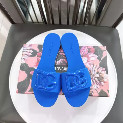 Wholesale Dolce &amp; Gabbana D&amp;G Slippers For Women #1357689 $48.00 USD, Wholesale Quality Replica Dolce &amp; Gabbana D&amp;G Slippers