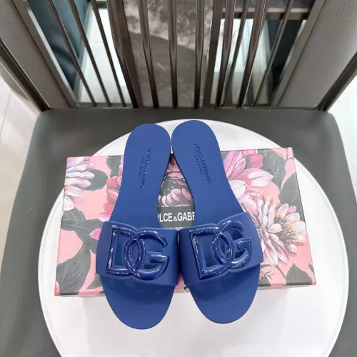 Wholesale Dolce &amp; Gabbana D&amp;G Slippers For Women #1357690 $48.00 USD, Wholesale Quality Replica Dolce &amp; Gabbana D&amp;G Slippers