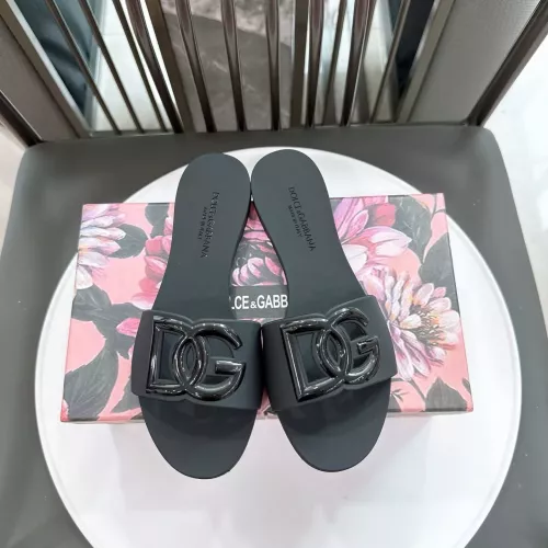 Wholesale Dolce &amp; Gabbana D&amp;G Slippers For Women #1357691 $48.00 USD, Wholesale Quality Replica Dolce &amp; Gabbana D&amp;G Slippers