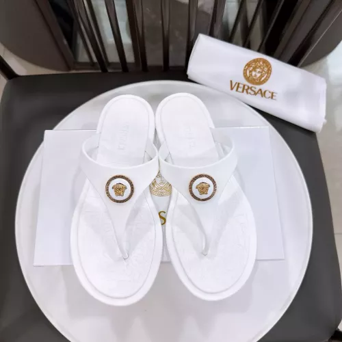 Wholesale Versace Slippers For Women #1357695 $60.00 USD, Wholesale Quality Replica Versace Slippers