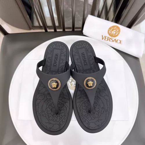 Wholesale Versace Slippers For Women #1357696 $60.00 USD, Wholesale Quality Replica Versace Slippers