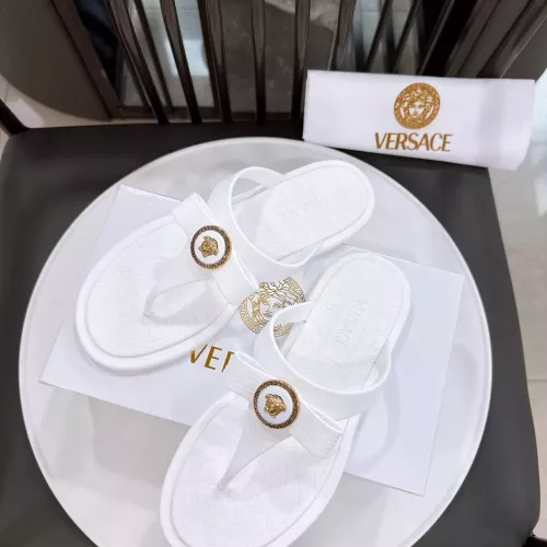 Wholesale Versace Slippers For Women #1357697 $60.00 USD, Wholesale Quality Replica Versace Slippers
