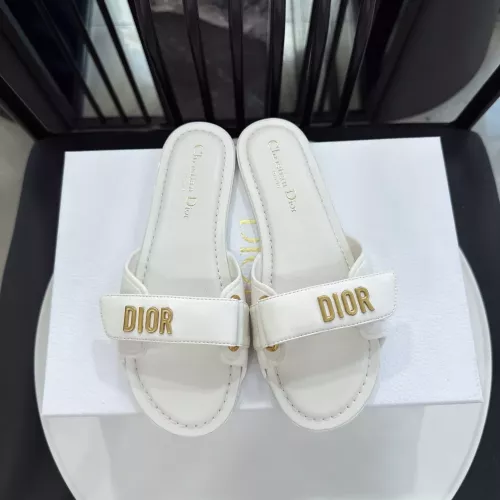 Wholesale Christian Dior Slippers For Women #1357700 $64.00 USD, Wholesale Quality Replica Christian Dior Slippers