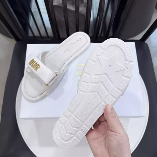 Replica Christian Dior Slippers For Women #1357700 $64.00 USD for Wholesale