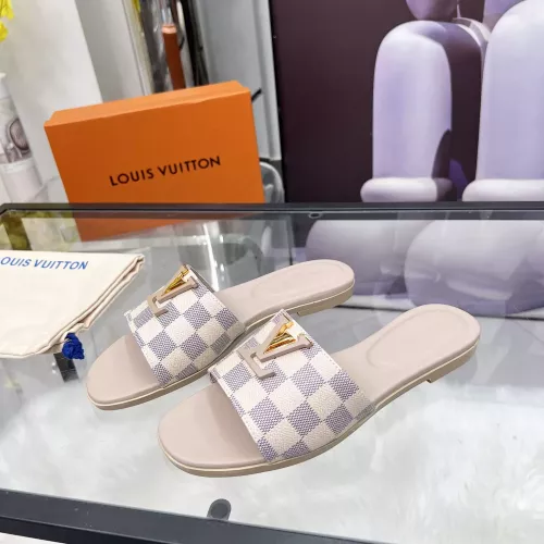 Wholesale Louis Vuitton Slippers For Women #1357716 $82.00 USD, Wholesale Quality Replica Louis Vuitton Slippers