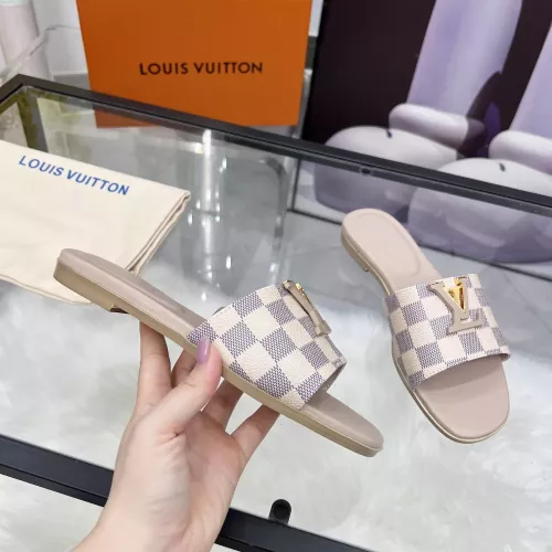 Replica Louis Vuitton Slippers For Women #1357716 $82.00 USD for Wholesale