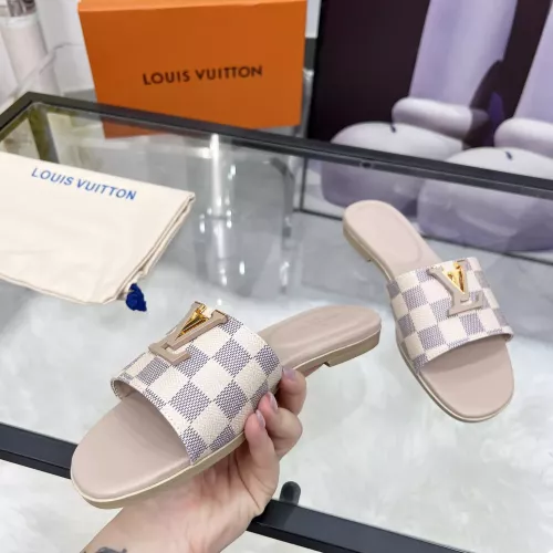 Replica Louis Vuitton Slippers For Women #1357716 $82.00 USD for Wholesale