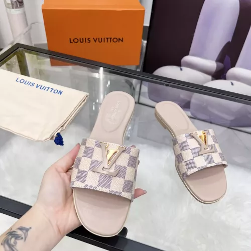 Replica Louis Vuitton Slippers For Women #1357716 $82.00 USD for Wholesale