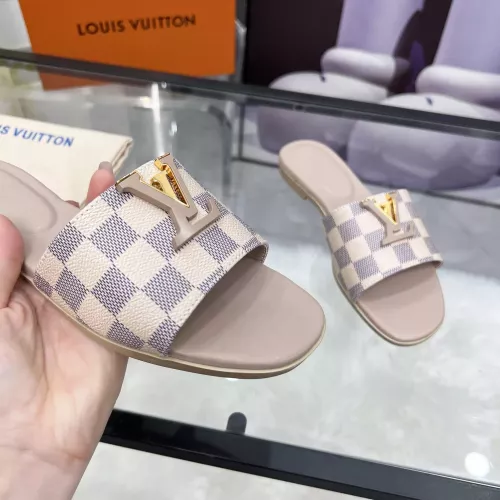 Replica Louis Vuitton Slippers For Women #1357716 $82.00 USD for Wholesale