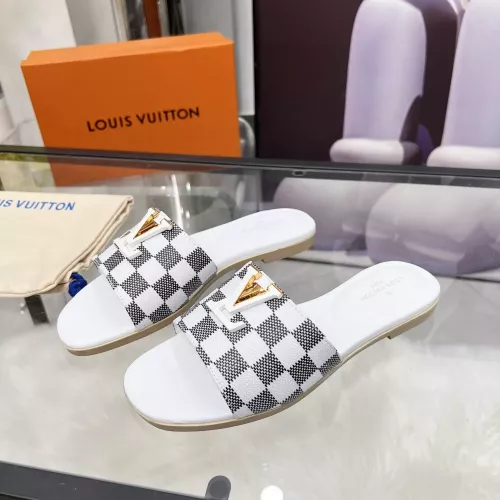 Wholesale Louis Vuitton Slippers For Women #1357717 $82.00 USD, Wholesale Quality Replica Louis Vuitton Slippers