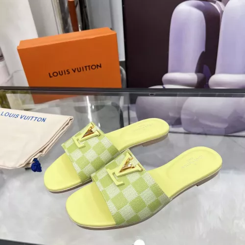 Wholesale Louis Vuitton Slippers For Women #1357718 $82.00 USD, Wholesale Quality Replica Louis Vuitton Slippers