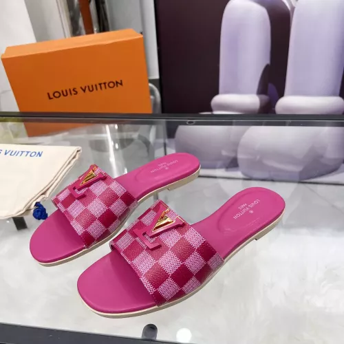 Wholesale Louis Vuitton Slippers For Women #1357719 $82.00 USD, Wholesale Quality Replica Louis Vuitton Slippers