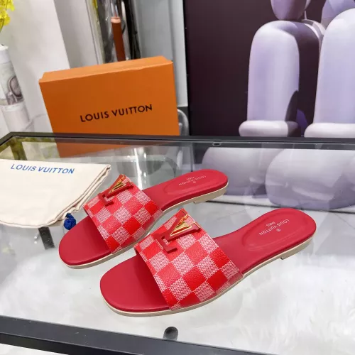 Wholesale Louis Vuitton Slippers For Women #1357720 $82.00 USD, Wholesale Quality Replica Louis Vuitton Slippers