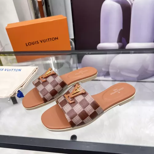 Wholesale Louis Vuitton Slippers For Women #1357721 $82.00 USD, Wholesale Quality Replica Louis Vuitton Slippers