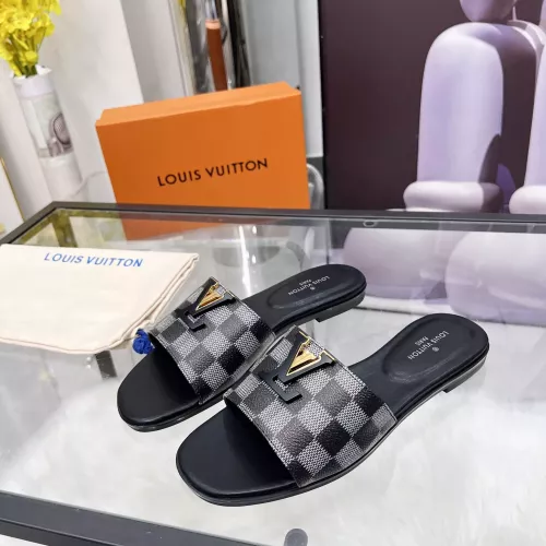 Wholesale Louis Vuitton Slippers For Women #1357723 $82.00 USD, Wholesale Quality Replica Louis Vuitton Slippers