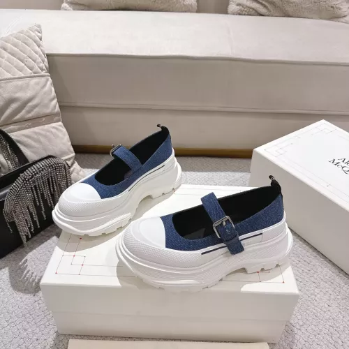 Wholesale Alexander McQueen Casual Shoes For Women #1357729 $108.00 USD, Wholesale Quality Replica Alexander McQueen Casual Shoes