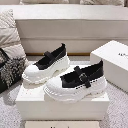 Wholesale Alexander McQueen Casual Shoes For Women #1357730 $108.00 USD, Wholesale Quality Replica Alexander McQueen Casual Shoes