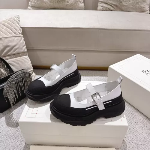 Wholesale Alexander McQueen Casual Shoes For Women #1357731 $108.00 USD, Wholesale Quality Replica Alexander McQueen Casual Shoes