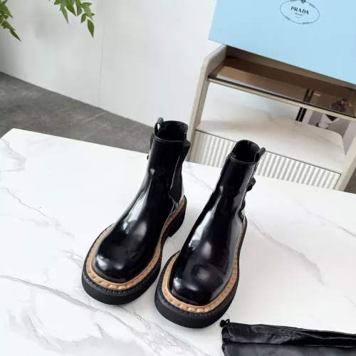 Replica Prada Boots For Women #1357733 $108.00 USD for Wholesale