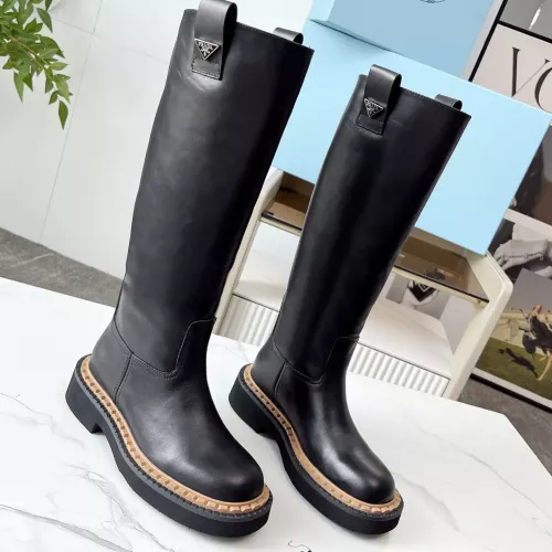 Wholesale Prada Boots For Women #1357735 $140.00 USD, Wholesale Quality Replica Prada Boots