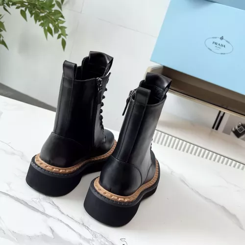 Replica Prada Boots For Women #1357742 $115.00 USD for Wholesale