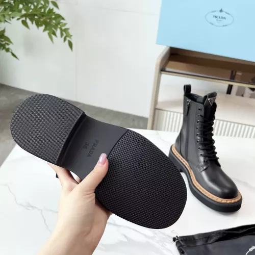 Replica Prada Boots For Women #1357742 $115.00 USD for Wholesale