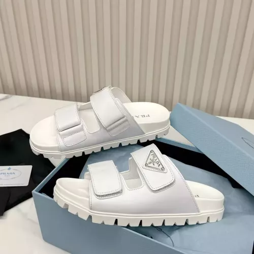 Wholesale Prada Slippers For Women #1357748 $98.00 USD, Wholesale Quality Replica Prada Slippers