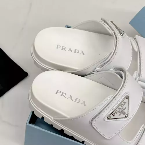 Replica Prada Slippers For Women #1357748 $98.00 USD for Wholesale