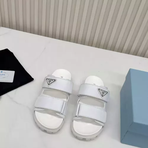 Replica Prada Slippers For Men #1357749 $98.00 USD for Wholesale