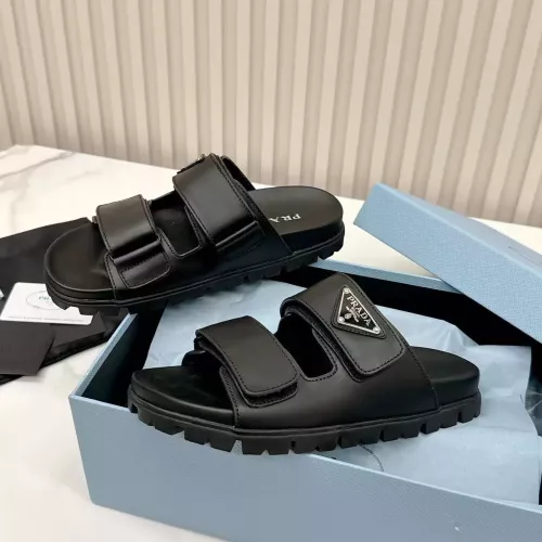Wholesale Prada Slippers For Women #1357750 $98.00 USD, Wholesale Quality Replica Prada Slippers