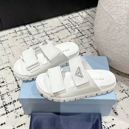 Wholesale Prada Slippers For Women #1357752 $98.00 USD, Wholesale Quality Replica Prada Slippers