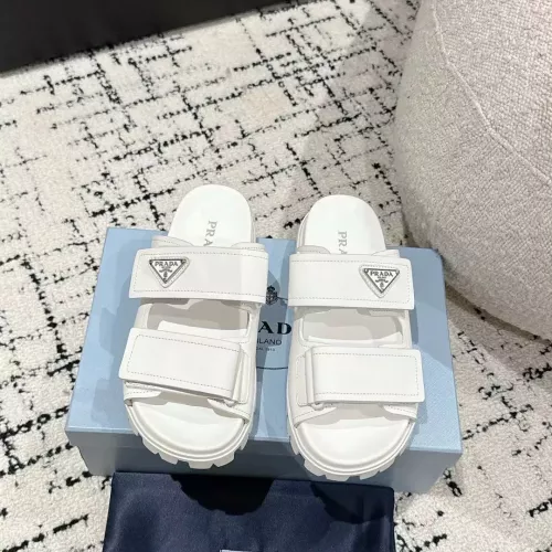 Replica Prada Slippers For Women #1357752 $98.00 USD for Wholesale